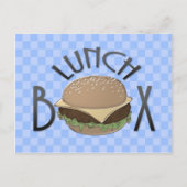 Lunchbox Postkarte (Vorderseite)