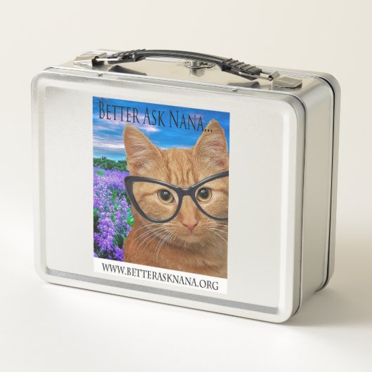 Lunchbox rostfrei besser gefragt Nana (Rückseite)