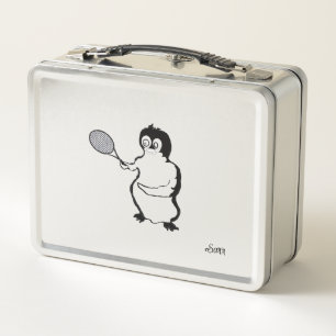 Lunchbox :Tennis hält uns warm .