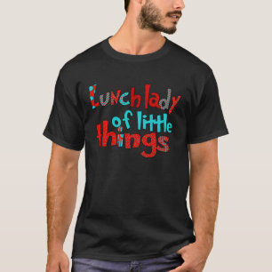 Lunchendame von Kleinen Dinge, die Niedlich School T-Shirt