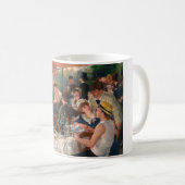 Luncheon Boating Party - Renoir Malerei Kaffeetasse (VorderseiteRechts)