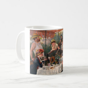 Luncheon Boating Party - Renoir Malerei Kaffeetasse