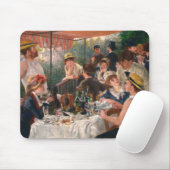Luncheon Boating Party - Renoir Malerei Mousepad (Mit Mouse)
