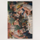Luncheon Boating Party - Renoir Malerei Puzzle (Vertikal)