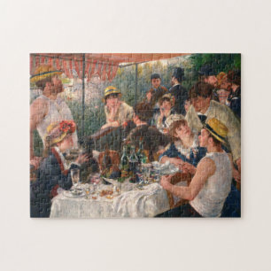 Luncheon Boating Party - Renoir Malerei Puzzle
