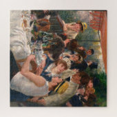 Luncheon Boating Party - Renoir Malerei Puzzle (Horizontal)
