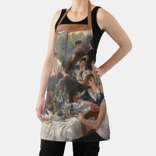 Luncheon Boating Party - Renoir Malerei Schürze (InSitu)