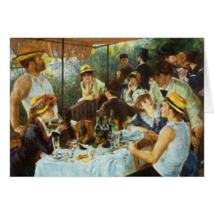 Luncheon der Booteilnehmer von Pierre Renoir