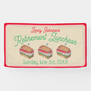 Luncheon Lunch Türkei Club Sandwich Banner