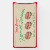 Luncheon Lunch Türkei Club Sandwich Banner (Vertikal)