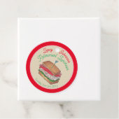 Luncheon Lunch Türkei Club Sandwich Geschenkanhänger (Beispiel)