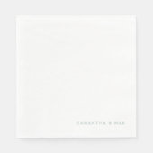 Luncheon - Luncheon Serviette (Vorderseite)