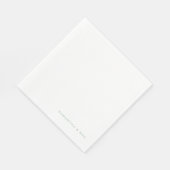 Luncheon - Luncheon Serviette (Ecke)