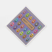 Luncheon Napkins Serviette (Ecke)