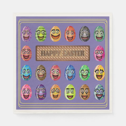 Luncheon Napkins Serviette (Vorderseite)