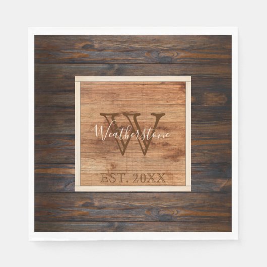 Luncheon Serviette (Vorderseite)