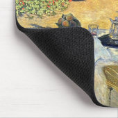 Luncheon von Claude Monet Mousepad (Ecke)