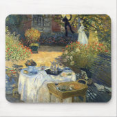Luncheon von Claude Monet Mousepad (Vorne)