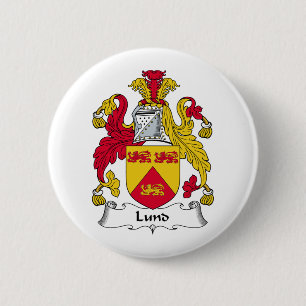 Lund-Familienwappen Button