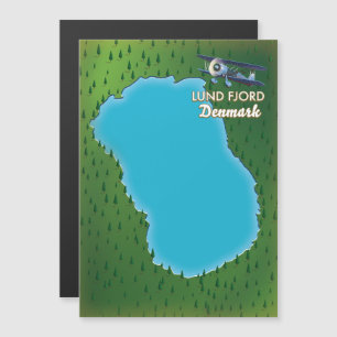 Lund Fjord Dänemark Karte
