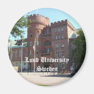 Lund-Hochschulschloss Magnet