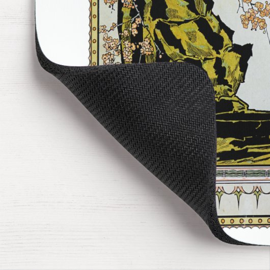 Lundborgs Parfüms Mousepad (Ecke)