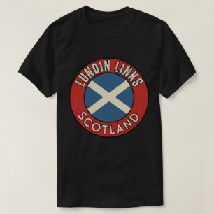 Lundin Links, Schottland T-Shirt