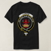Lundin Wappen Tartan Clan Scottish Clan T-Shirt (Design vorne)