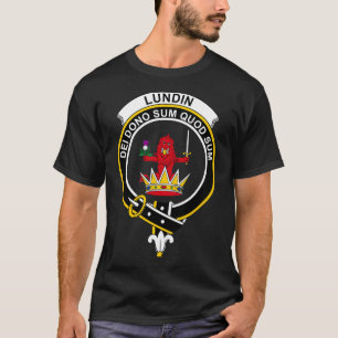 Lundin Wappen Tartan Clan Scottish Clan T-Shirt