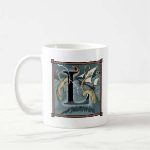 Lundregun Letterblock Tasse - mit dem Buchstaben