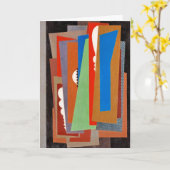 Lundstrom - Akkorde in D minderwertig Karte (Gelbe Blume)