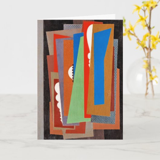 Lundstrom - Akkorde in D minderwertig Karte (Gelbe Blume)