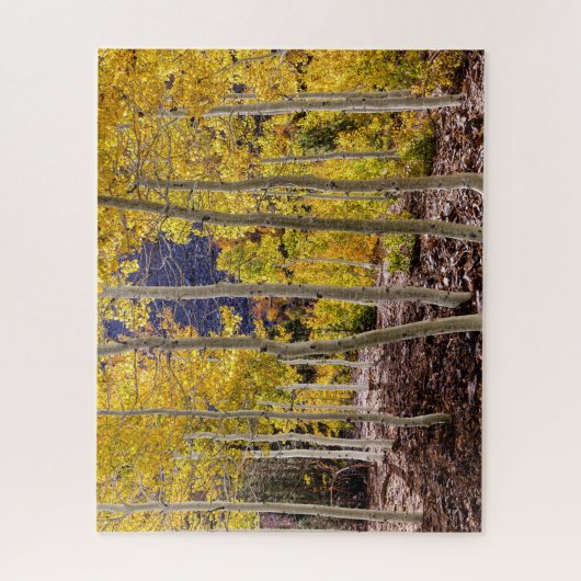 Lundy Canyon Aspens Puzzle (Vertikal)