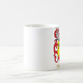 Lundy Wappen (Familienwappen) Kaffeetasse (Mittel)
