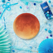 Lune éclipse 2015 n°1. pappteller (Party)