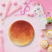 Lune éclipse 2015 n°1. pappteller (Party)