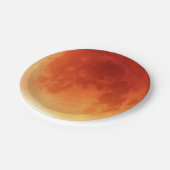 Lune éclipse 2015 n°1. pappteller (Schrägansicht)