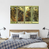 Lune et Etoiles 1902 Leinwanddruck (Insitu (Schlafzimmer))