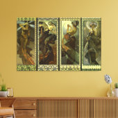 Lune et Etoiles 1902 Leinwanddruck (Insitu (Wohnzimmer))