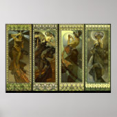 Lune et Etoiles 1902 Poster (Vorne)