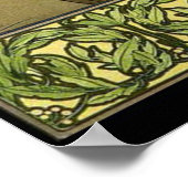 Lune et Etoiles 1902 Poster (Ecke)