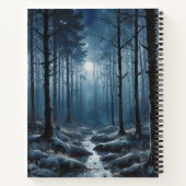 Lune et Forêt Notizblock (Rückseite)