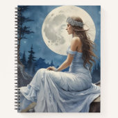 Lune et Forêt Notizblock (Vorderseite)