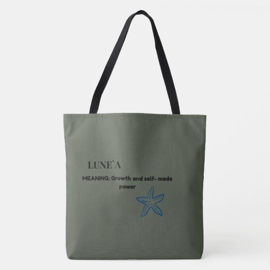 Lune'a Growth and Power Ästhetik-Tasche | Tasche (Vorderseite)