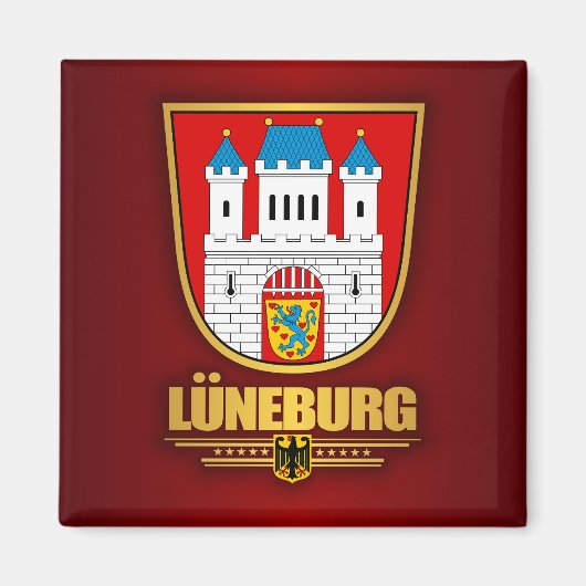 Luneburg Magnet (Vorne)