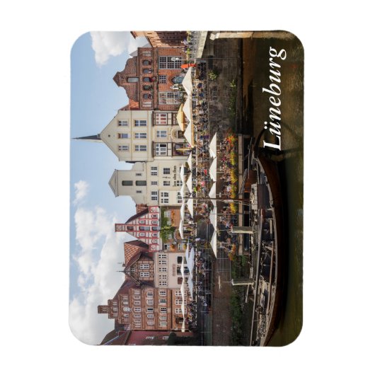 Lüneburg Magnet (Vertikal)