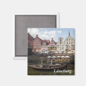 Lüneburg Magnet (Vorderseite/Rückseite)