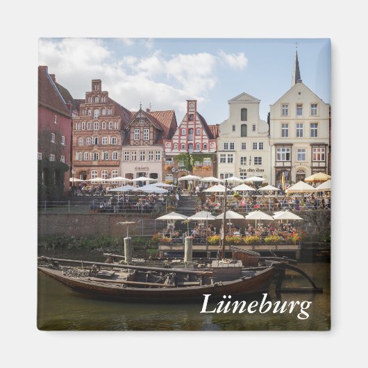 Lüneburg Magnet (Vorne)