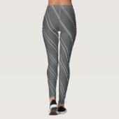 LuneGray Weiß Leggings (Rückseite)