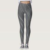 LuneGray Weiß Leggings (Vorderseite)